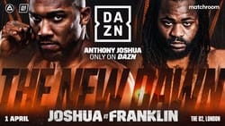 Anthony Joshua vs. Jermaine Franklin